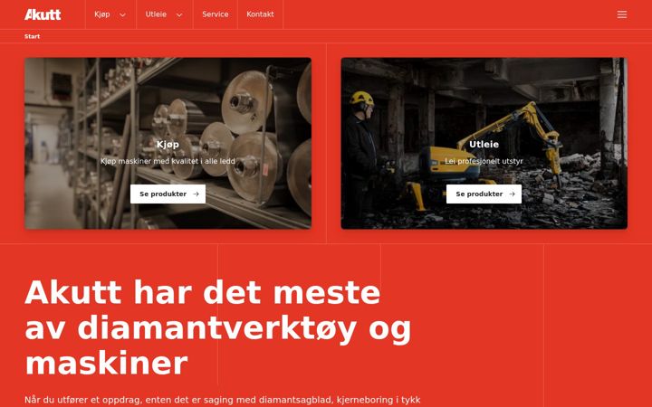 Screenshot of akutt.info