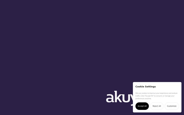 Screenshot of akuyari.com