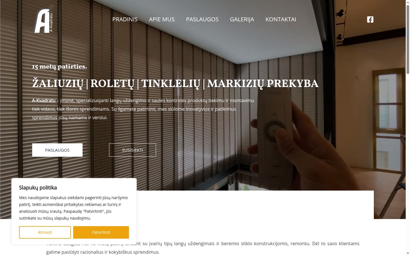 Zrzut ekranu banera zgody wyświetlanego przed jakąkolwiek interakcją