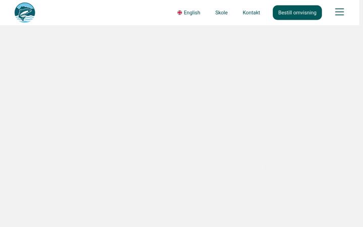 Kuvakaappaus sivustosta akvakulturivesteralen.no