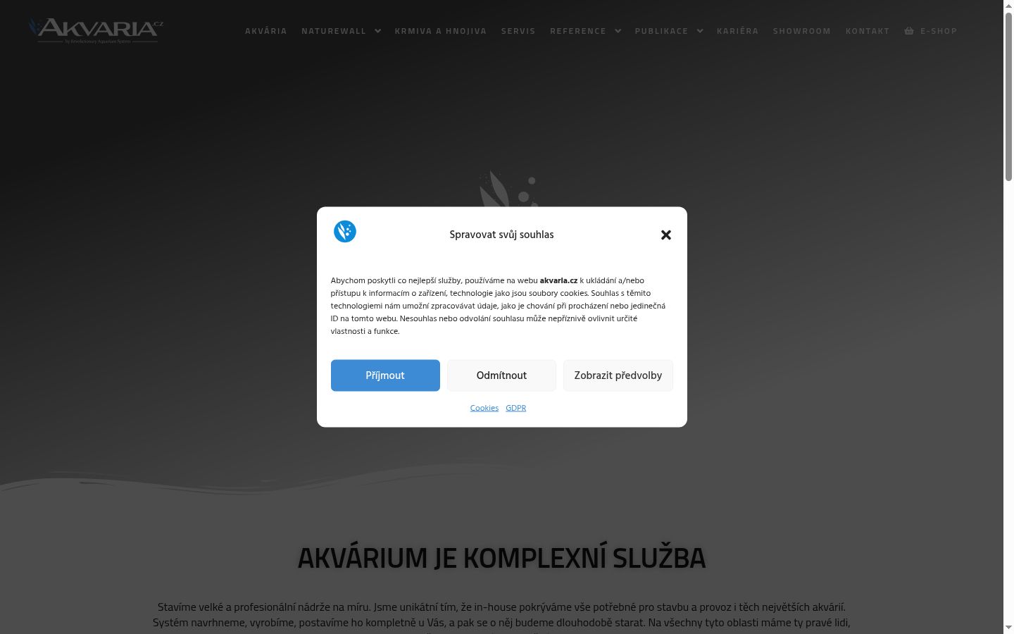 Zrzut ekranu banera zgody wyświetlanego przed jakąkolwiek interakcją