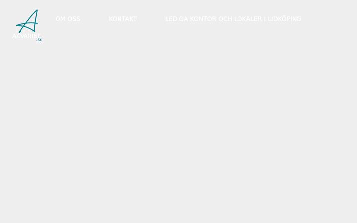 Screenshot of akvariet.se
