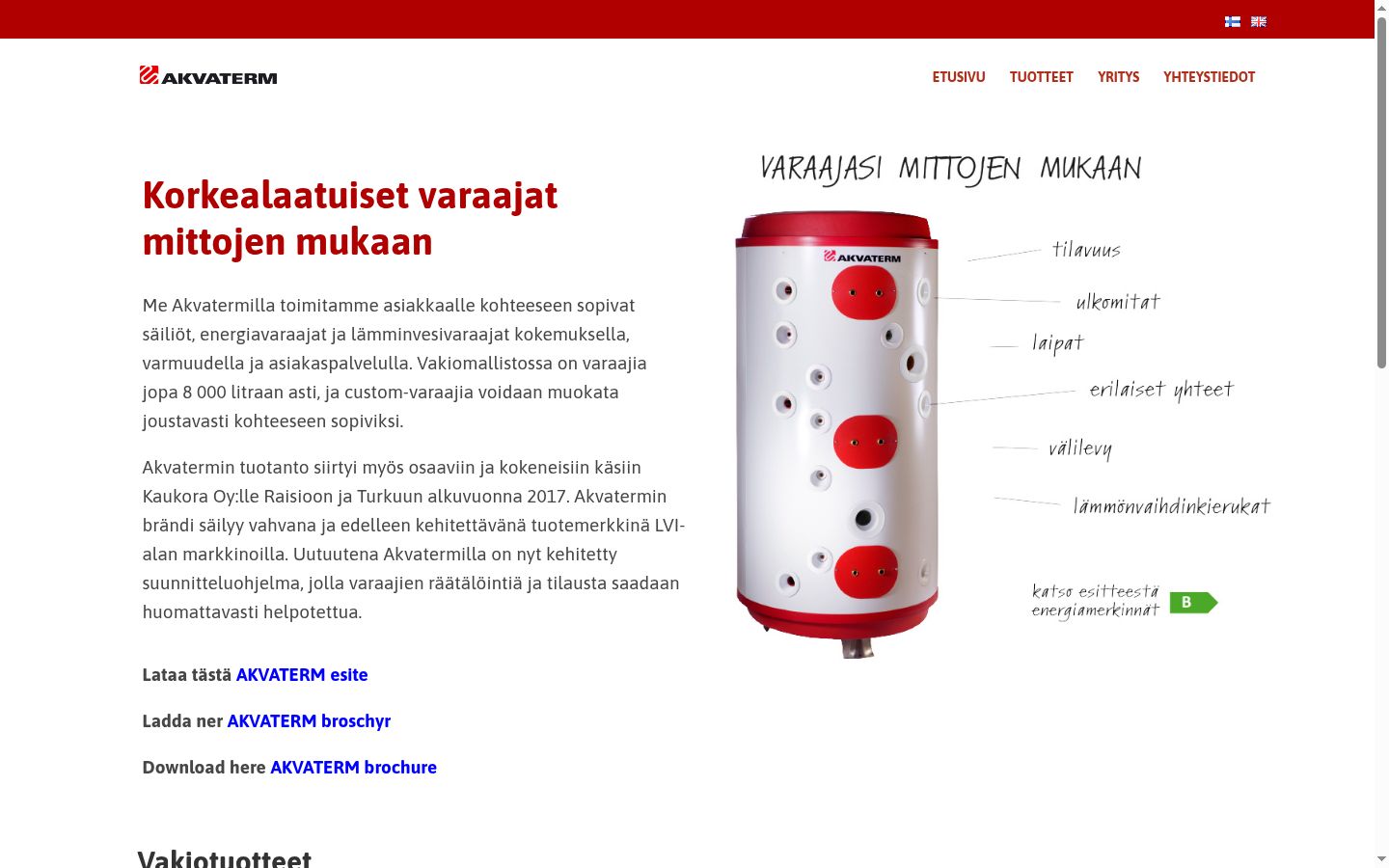 Screenshot des Einwilligungsbanners vor jeglicher Interaktion