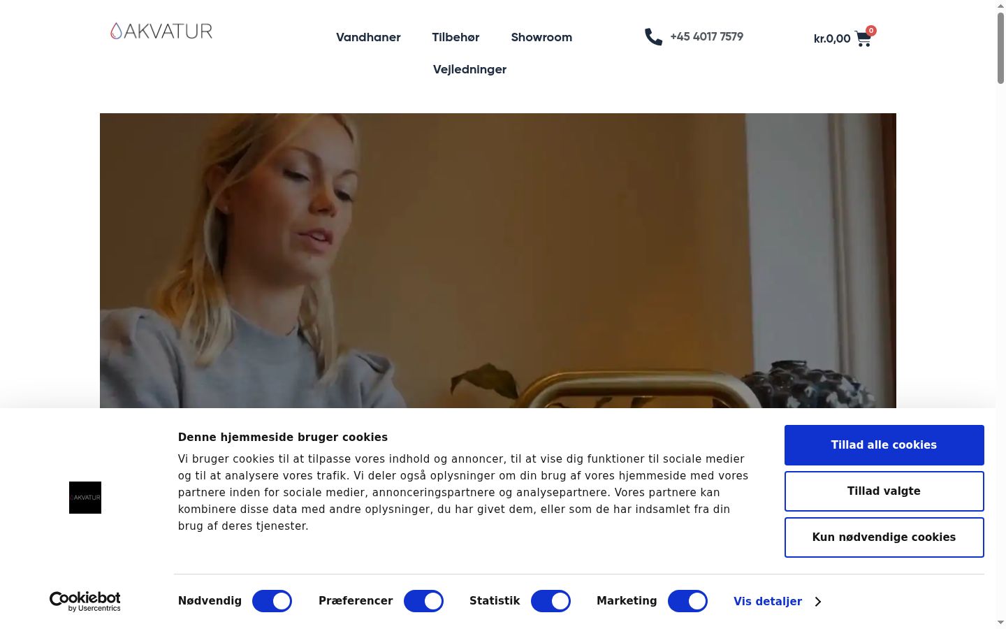 Zrzut ekranu banera zgody wyświetlanego przed jakąkolwiek interakcją