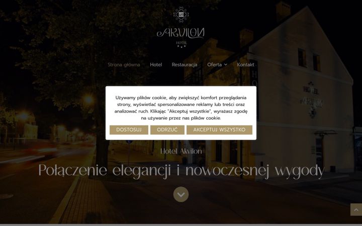 Screenshot of akvilon.pl