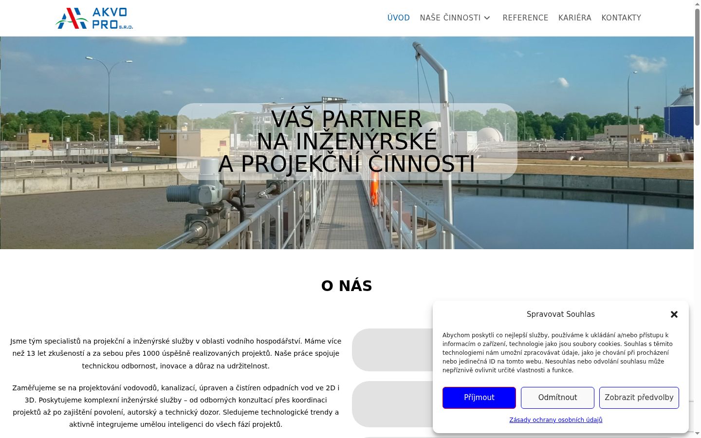 Képernyőkép a bármilyen interakció előtt megjelenő hozzájárulási bannerről