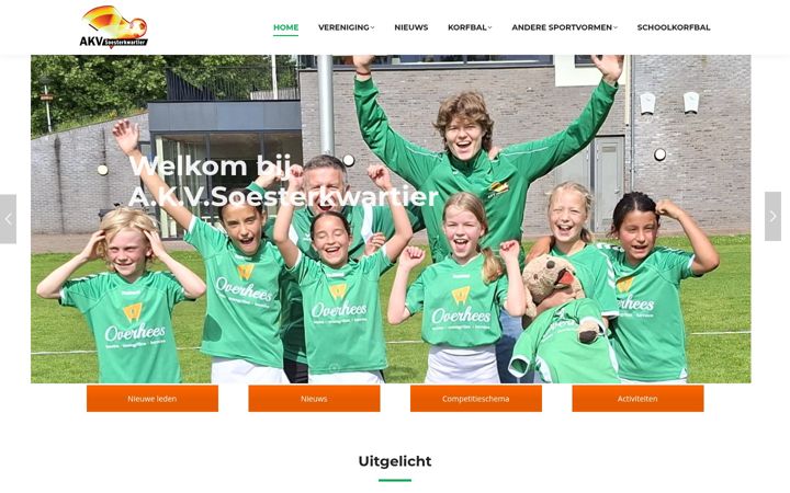 Screenshot of akvsoesterkwartier.nl