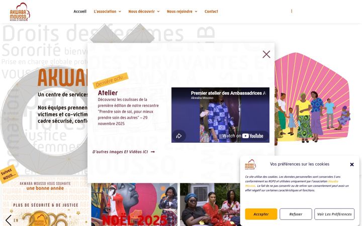 Screenshot ta' akwabamousso.org