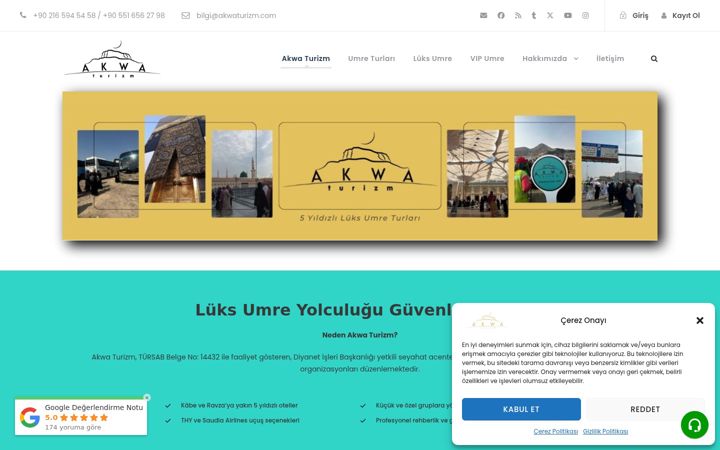 Snímek obrazovky akwaturizm.com