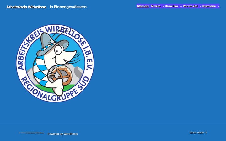 Screenshot of akwb-sued.de