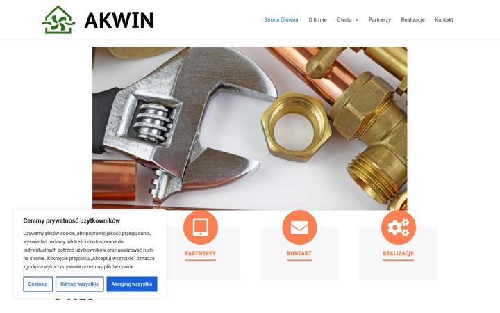 Screenshot of akwin.com.pl