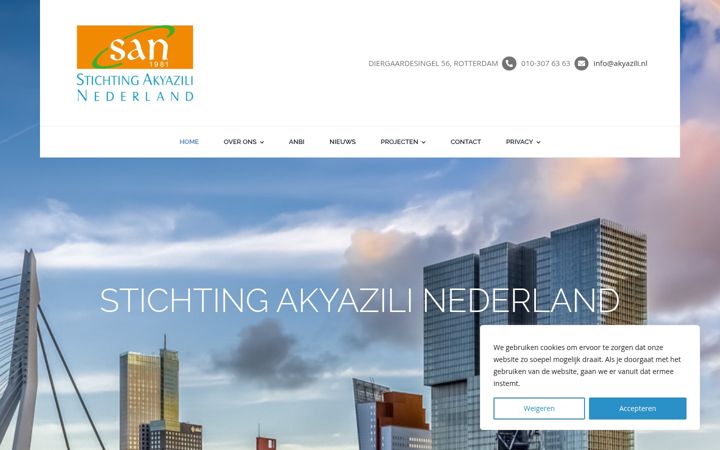 Skjermbilde av akyazili.nl