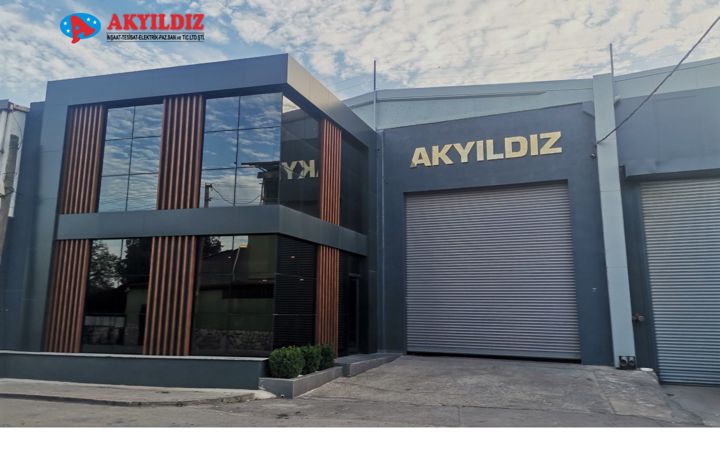 Screenshot of akyildizplastik.com