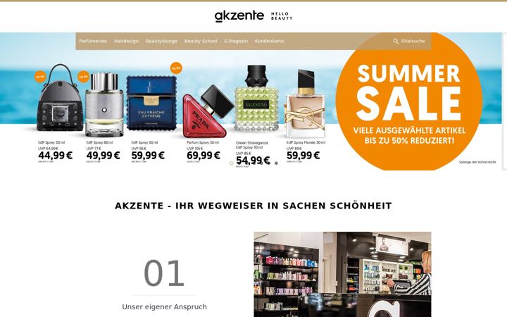 Screenshot von akzenteplus.de