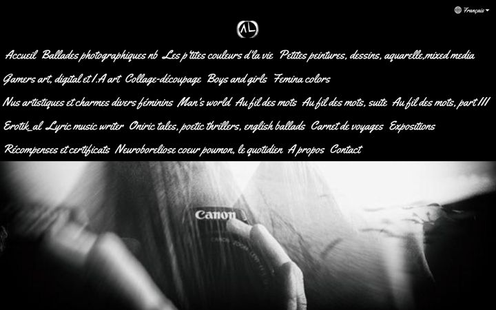 Screenshot of al-artwork.com