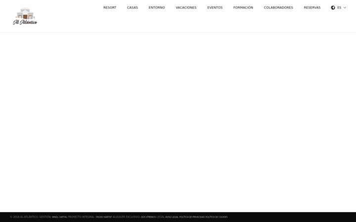 Screenshot of al-atlantico.com