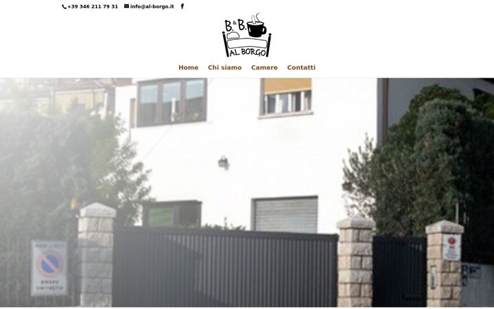 Screenshot of al-borgo.it