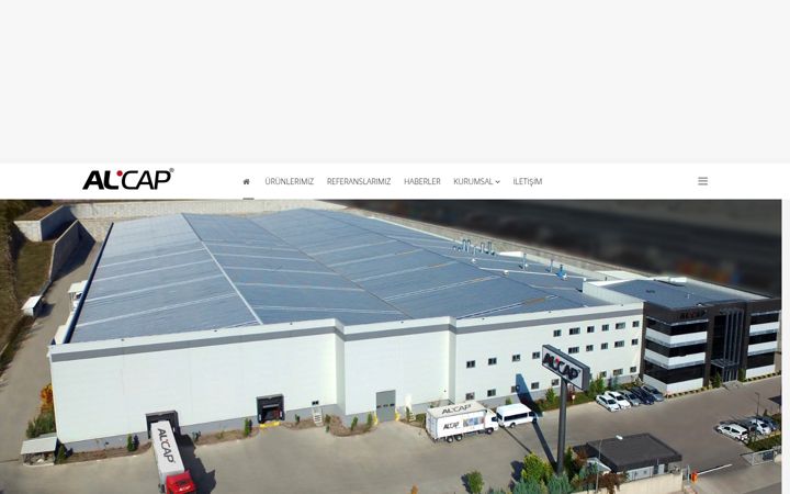 Screenshot of al-cap.com