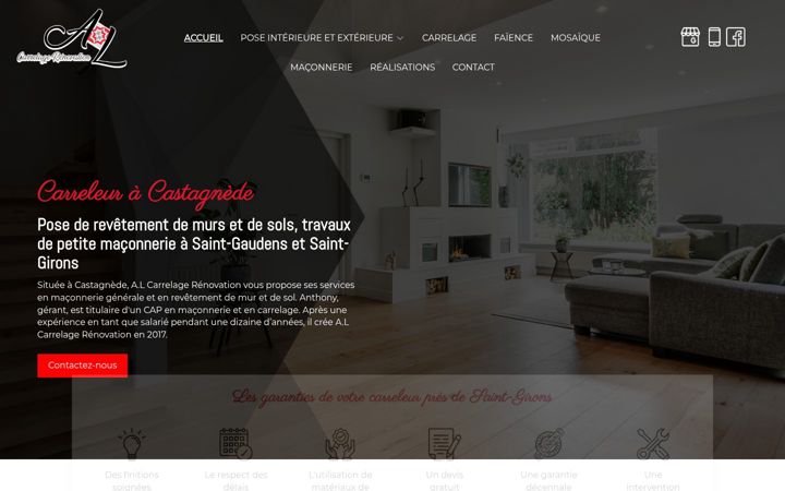 Screenshot of al-carrelagerenovation.fr