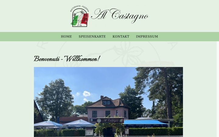 Screenshot of al-castagno.de
