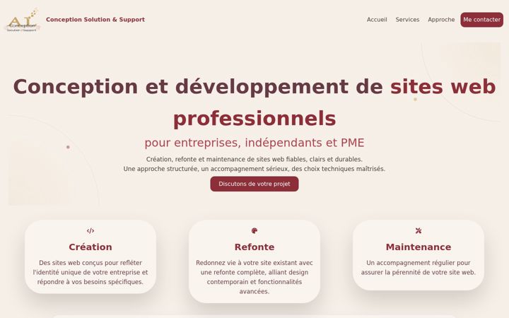 Screenshot of al-css.fr