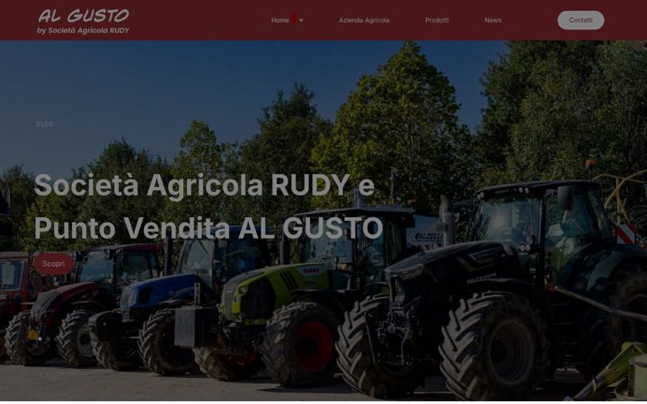 Screenshot of al-gusto.it