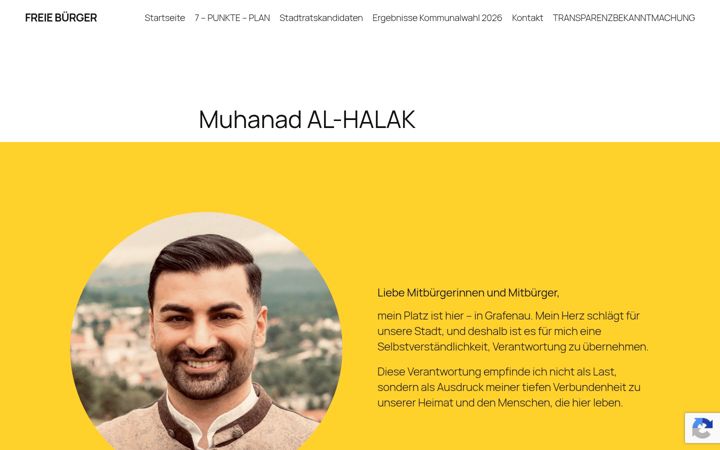 Screenshot of al-halak-2026.de