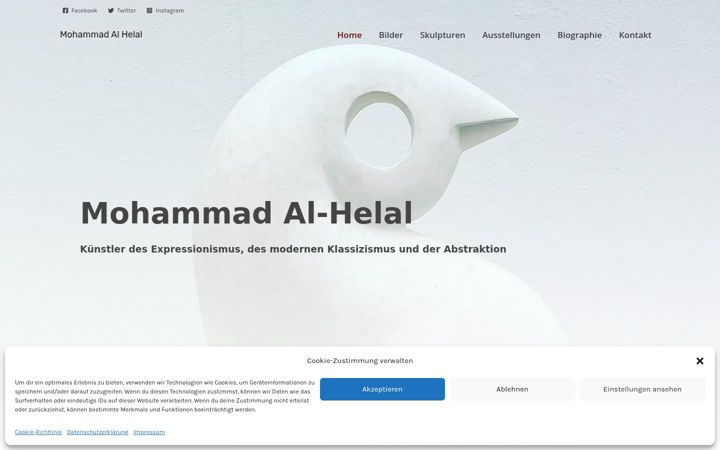 Screenshot of al-helal.de