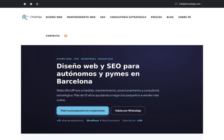 Screenshot of al-hostings.com