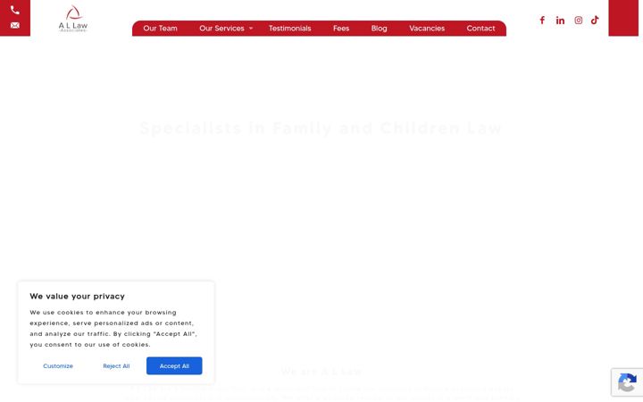 Zrzut ekranu al-lawassociates.com
