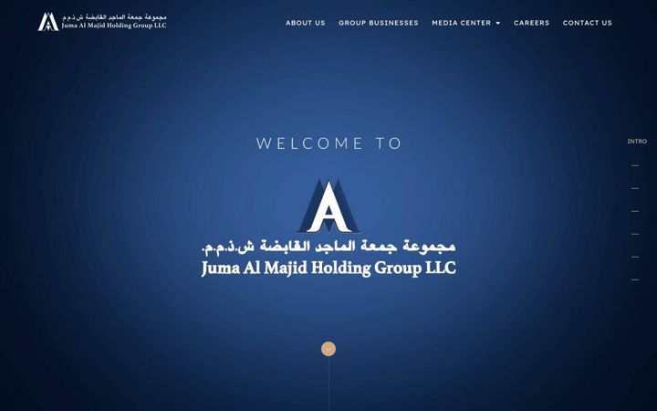 Screenshot ta' al-majid.com