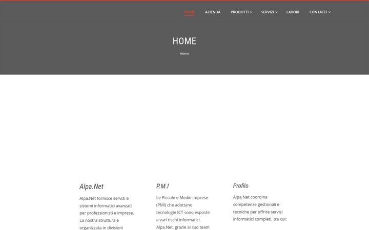 Skjermbilde av al-pa.net