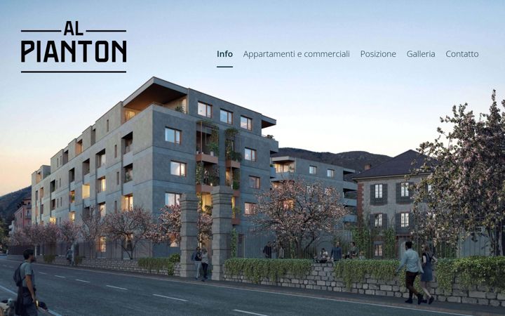 Screenshot of al-pianton.ch