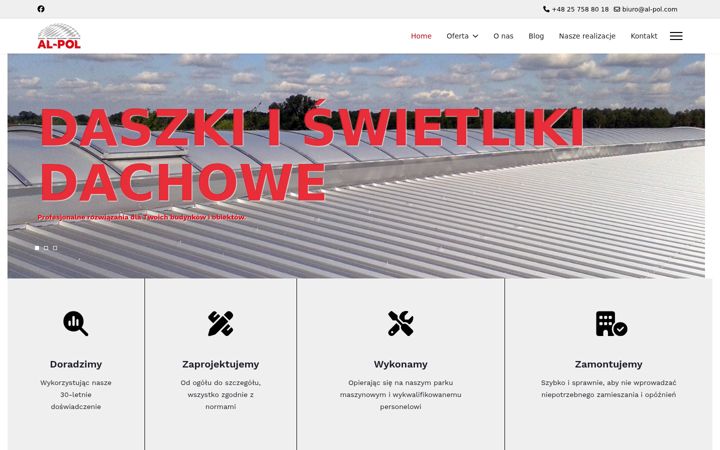 Screenshot of al-pol.com
