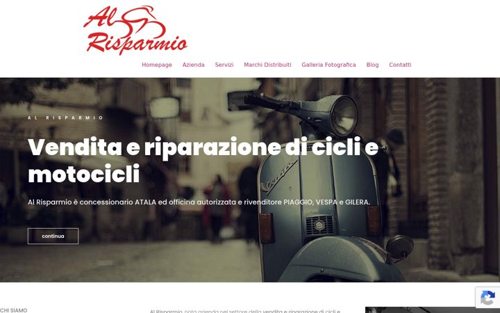 Screenshot of al-risparmio.it