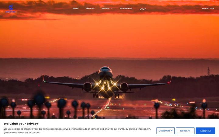 Screenshot of al-somu.com