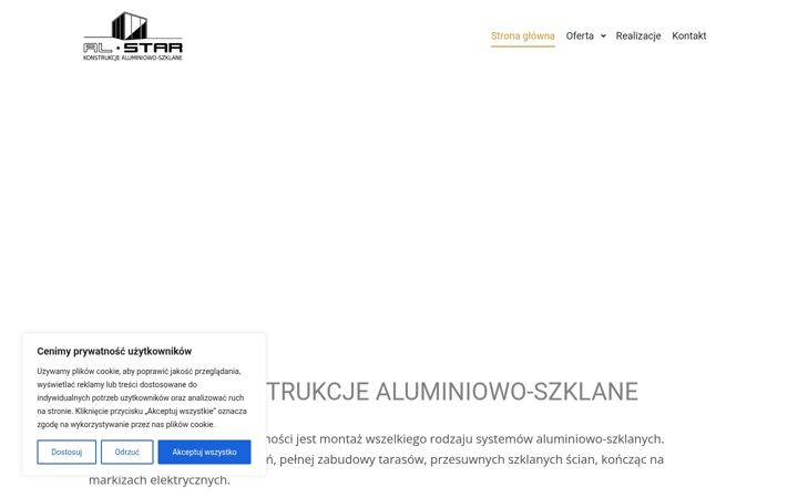 Ekraanipilt saidist al-star.pl
