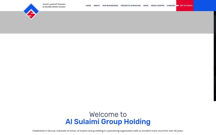 Screenshot of al-sulaimi.com