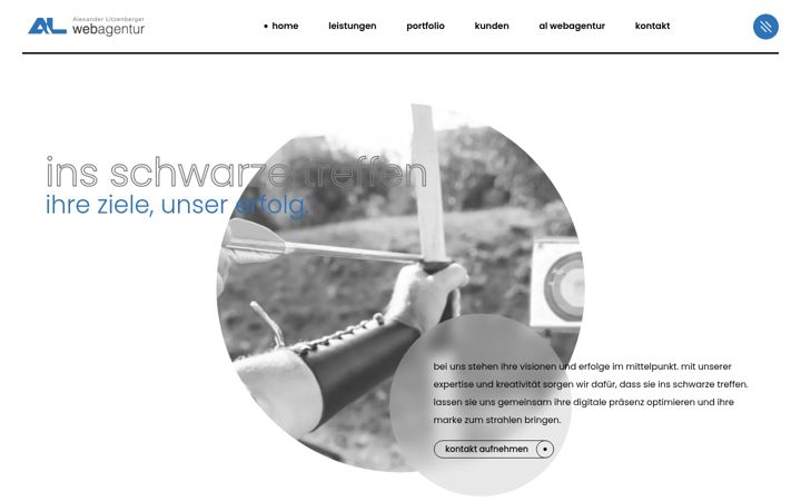 Screenshot of al-webagentur.de