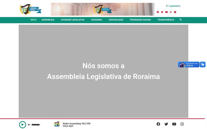 Snimka zaslona za al.rr.leg.br