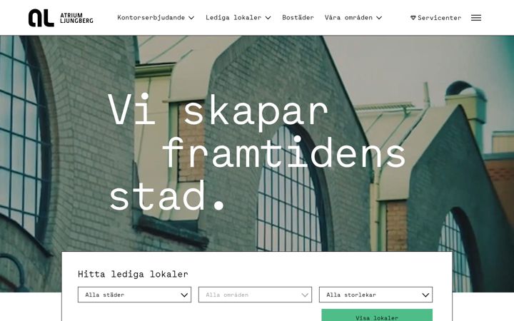 Screenshot of al.se