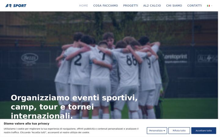 Screenshot of al2sport.com