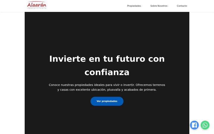 Screenshot of alaaran.com