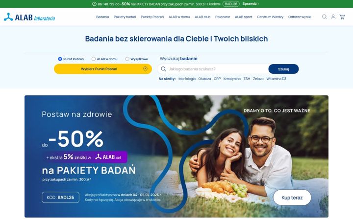 Screenshot of alab.pl