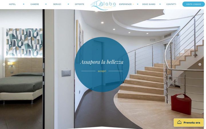 Screenshot of alabahotel.com