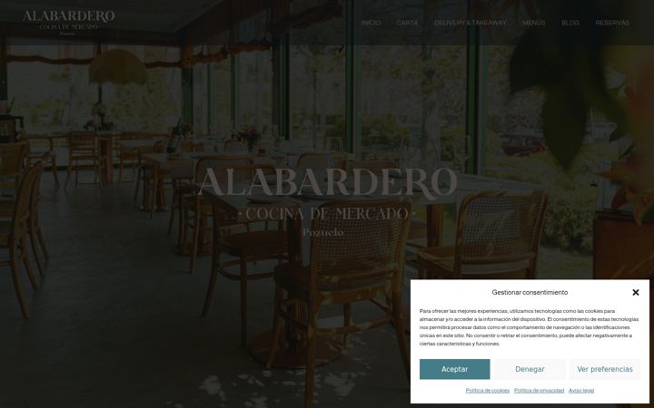 Ekrānuzņēmums no alabarderopozuelo.es