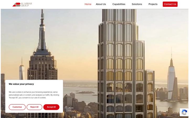 Screenshot of alabbargroup.com