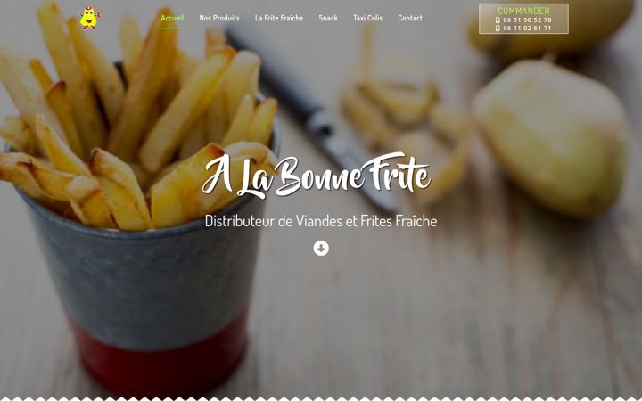 Screenshot of alabonnefrite.com