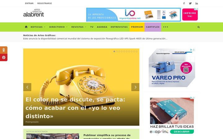 Screenshot of alabrent.com