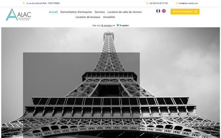 Screenshot of alac-etoile.com